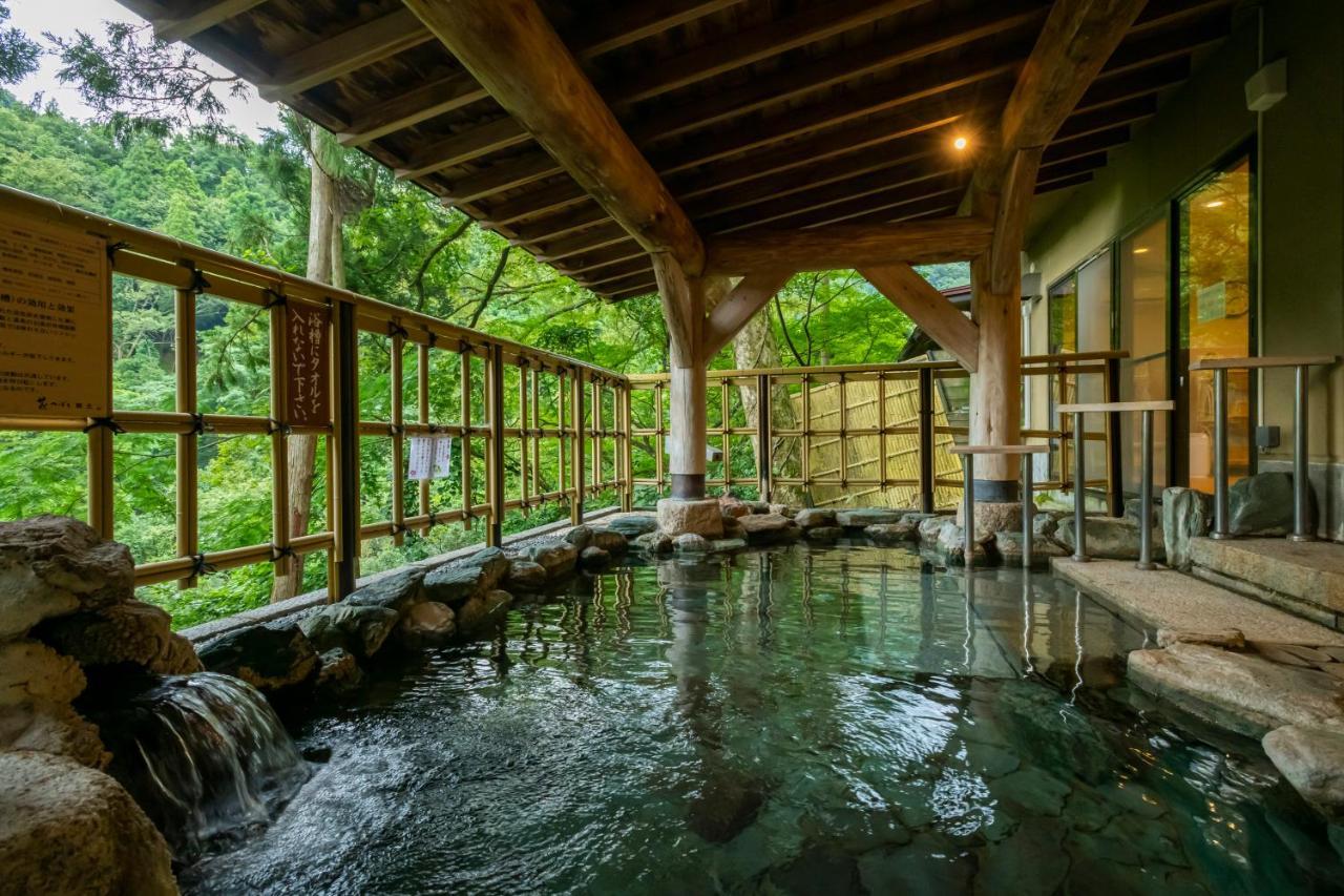 Yamanaka Onsen Hanatsubaki Кага Екстериор снимка