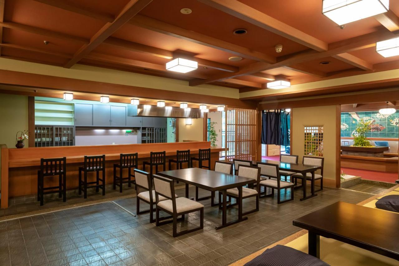 Yamanaka Onsen Hanatsubaki Кага Екстериор снимка
