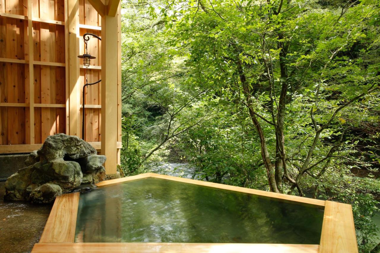 Yamanaka Onsen Hanatsubaki Кага Екстериор снимка