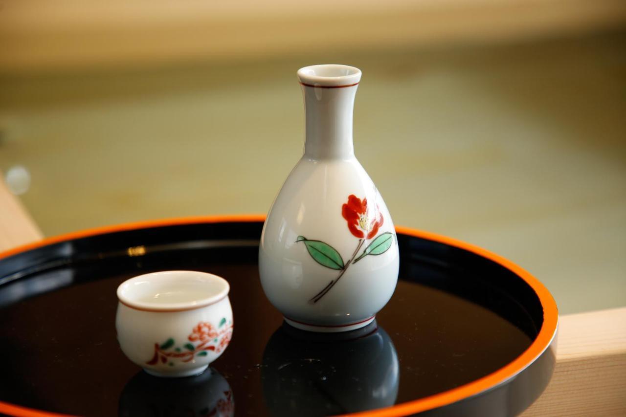 Yamanaka Onsen Hanatsubaki Кага Екстериор снимка
