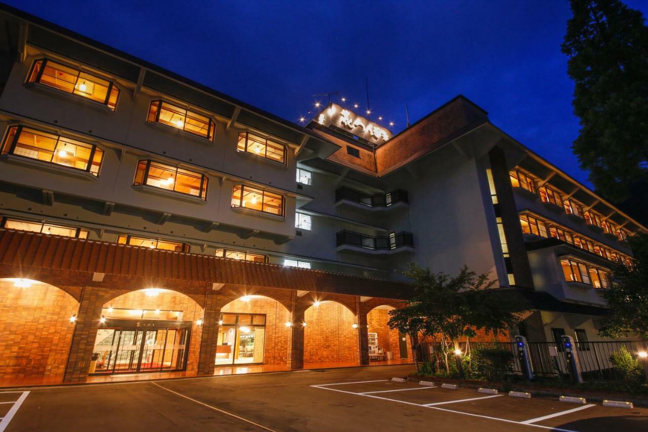 Yamanaka Onsen Hanatsubaki Кага Екстериор снимка